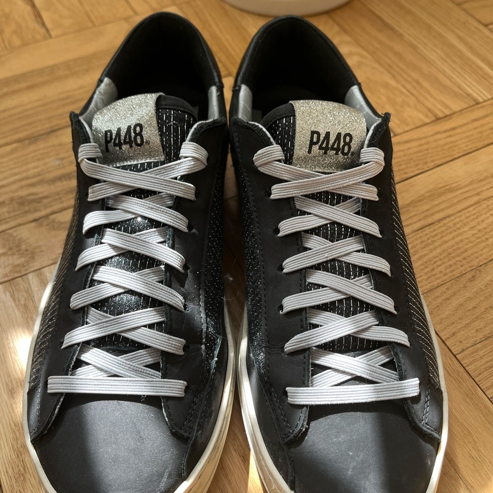 P448 Women’s Navy Blue Sneakers